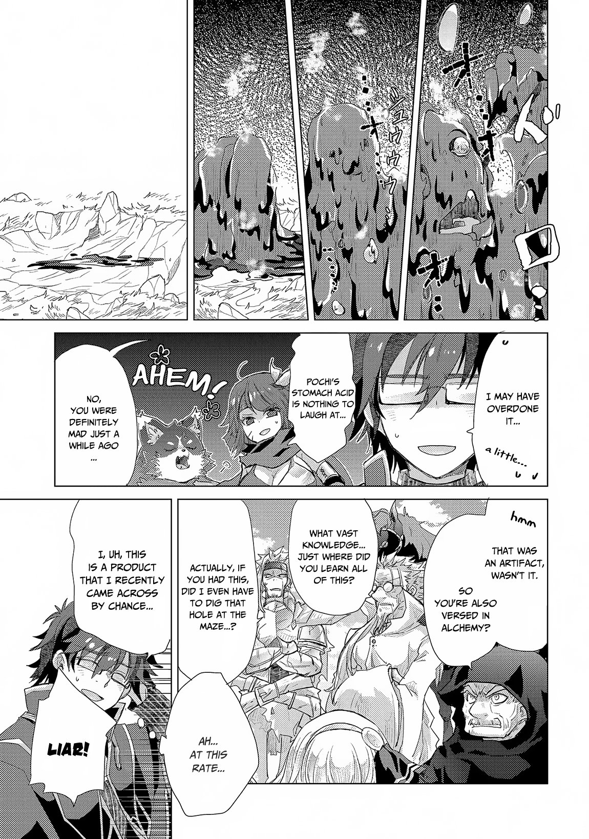 Yuukyuu no Gusha Asley no, Kenja no Susume Chapter 29 37